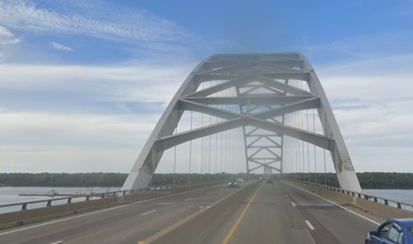 Lane restrictions coming to I-24 Ohio River Bridge in December