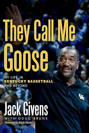 UK hoops great Jack "Goose" Givens to visit Paducah Wednesday