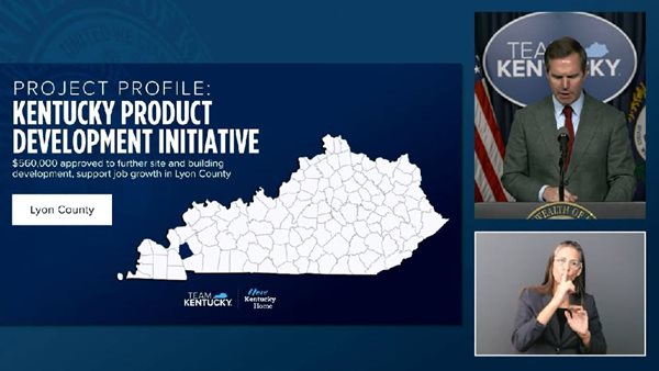 Lyon County project moves forward with state's assistance