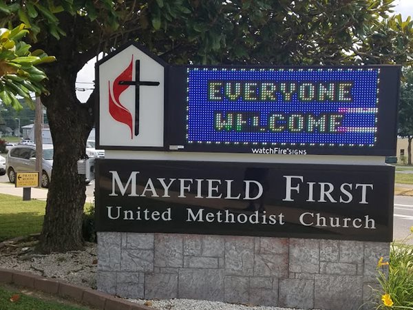 Mayfield First United Methodist Church gets $4.8 million in FEMA funding 