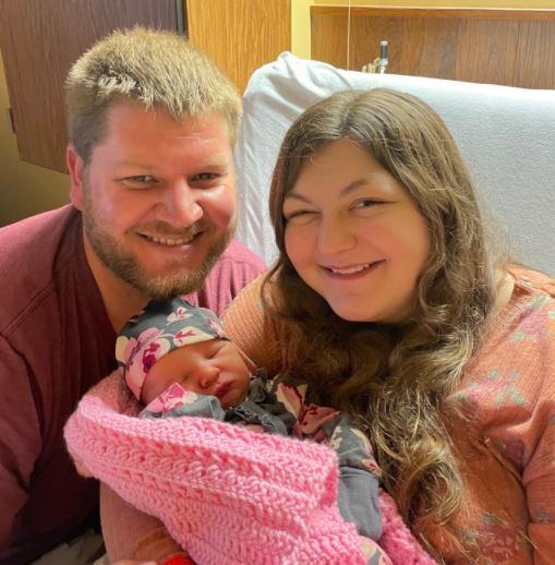 Murray-Calloway County Hospital welcomes first baby of 2022