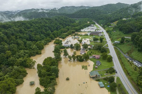 Kentucky flooding deaths set to climb; more rain forecast