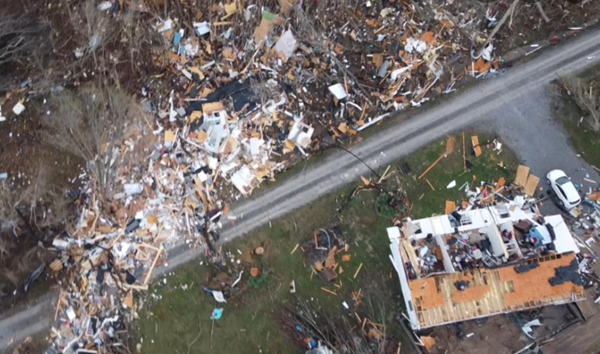 Tornado near Vienna was EF-2, traveled 16 miles