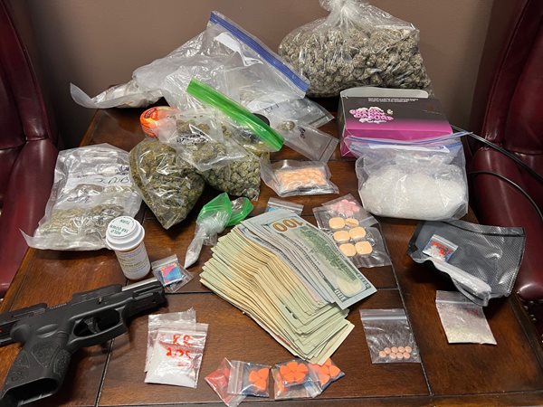 McCracken County traffic stop ends in drug trafficking, gun charges