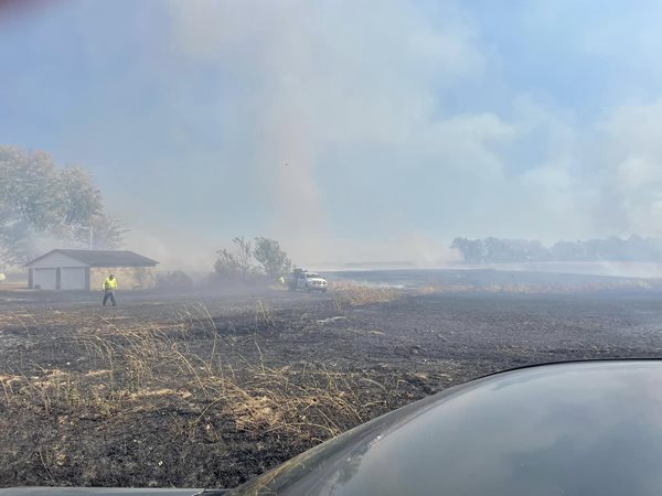 More field and grass fires flare in Graves, Calloway, McCracken counties