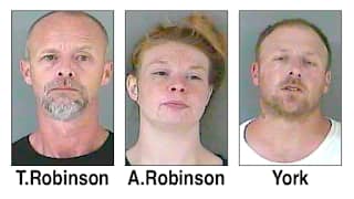 Three people jailed in connection with February shooting in Crittenden County