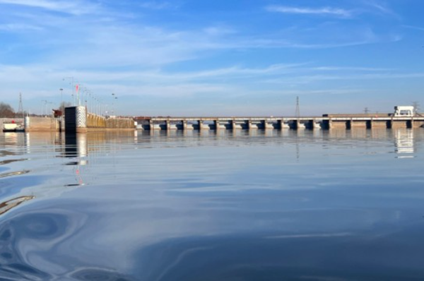 Water being held upstream on Cumberland River until Lake Barkley levels can recede
