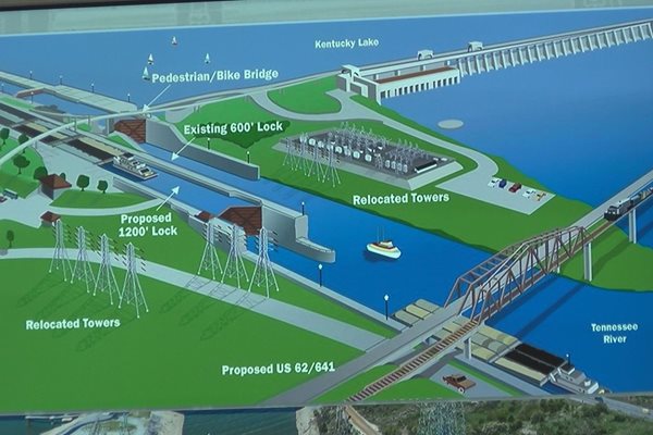 Senate approves more funding for western Kentucky waterway projects