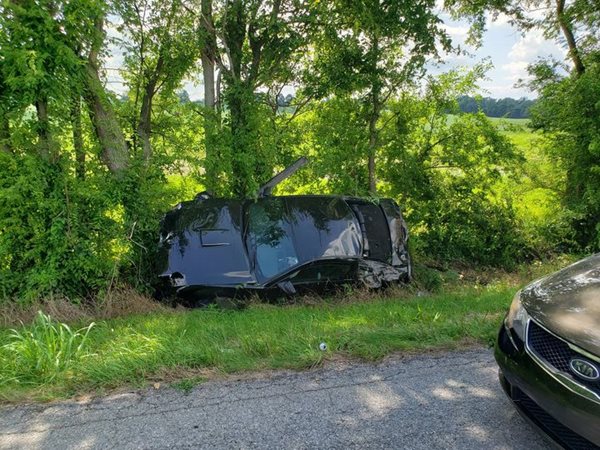 Crash results in minor injuries for Caldwell teen