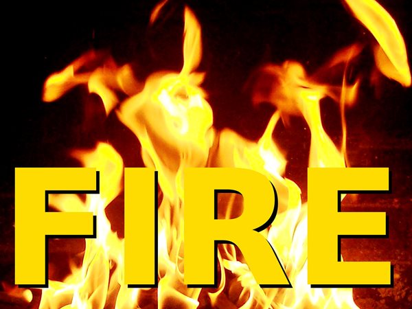 Hardin woman facing charges after fire spreads to home