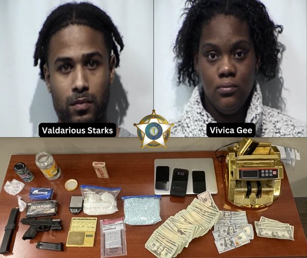 Christian County deputies make big drug bust with tip from McCracken County Sheriff's Office