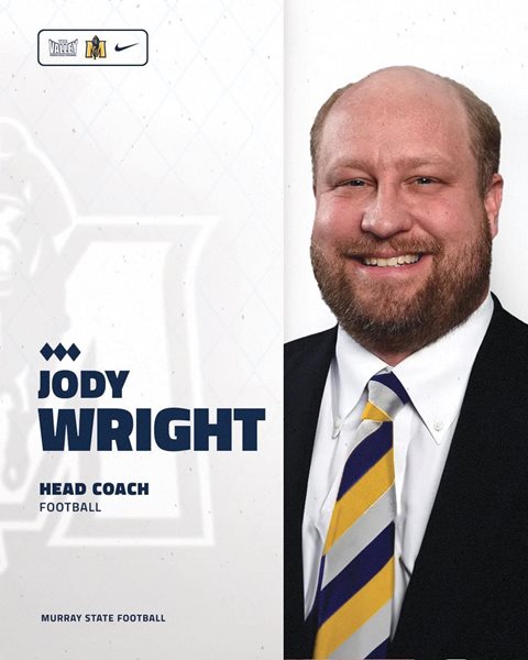 Murray State names South Carolina assistant Wright new football coach 