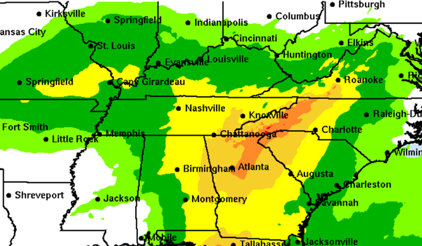 Wet, cool week wraps up with more hurricane remnants