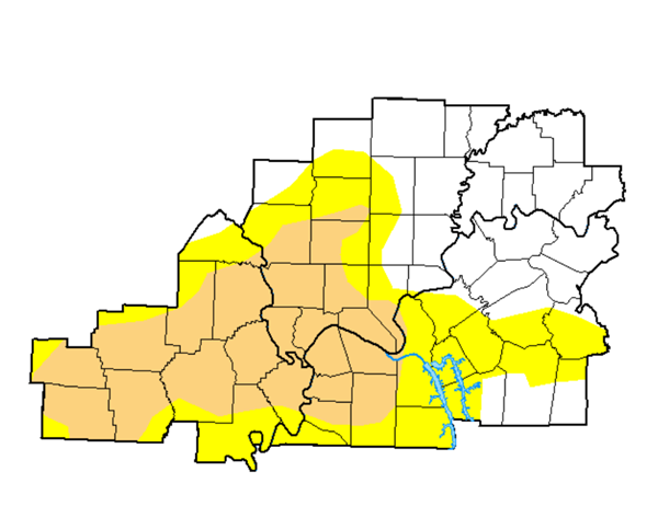 Drought expands after Paducah's 6th-driest September ever