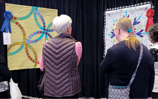 It's Quilt Show week in Paducah