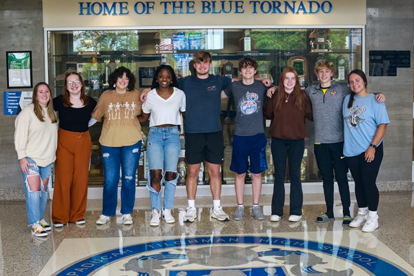 Paducah Tilghman sends nine to Kentucky Governor's Scholars Program