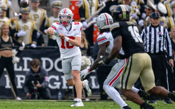 Ohio State stays atop college football playoff rankings