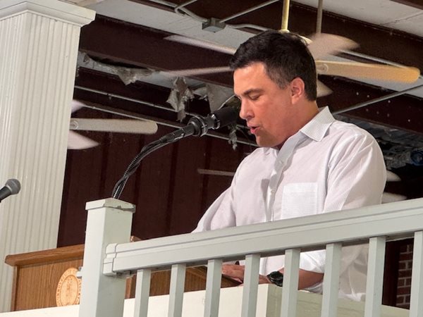 Full-contact politics for the Republican Senate candidates at Fancy Farm