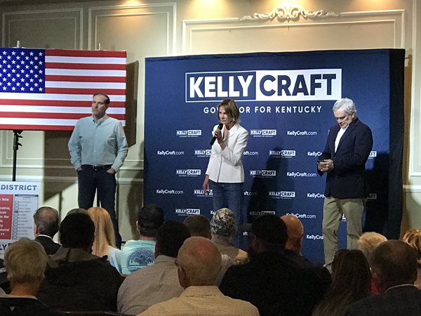 Craft Kitchen Table stop in Paducah focuses on education, jobs, stopping fentanyl