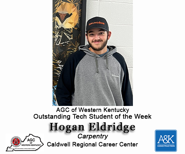 AGC of Western Kentucky Outstanding Tech Student