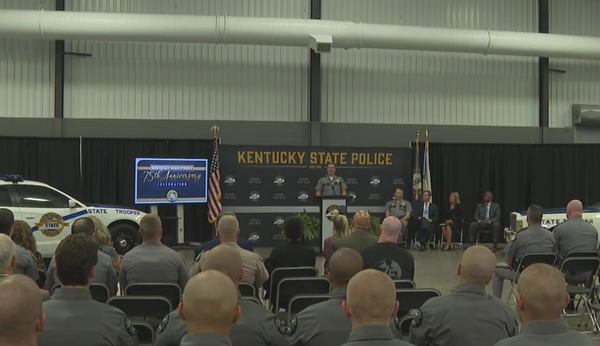 State troopers celebrate 75th anniversary protecting Kentucky
