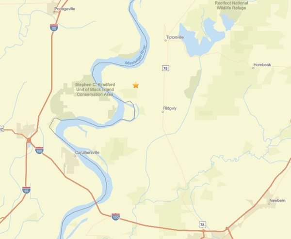 Another tremor in west Tennessee; over a dozen in past two weeks