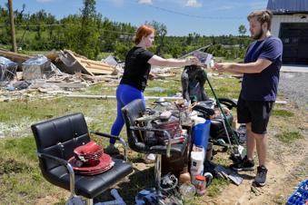Kentucky family left homeless again as another tornado hits same location