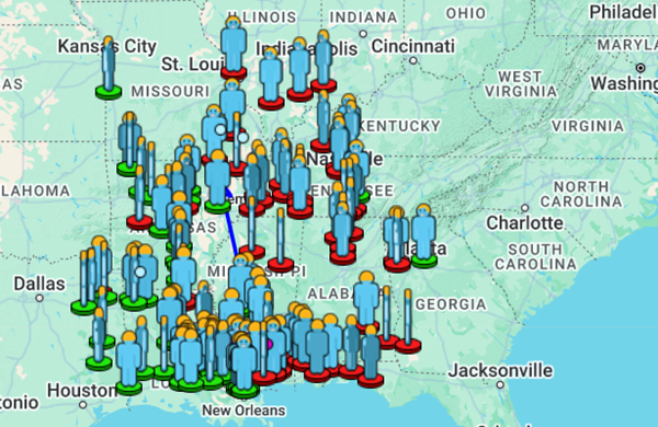 Fireball seen from Florida to southern Illinois was Chinese space junk