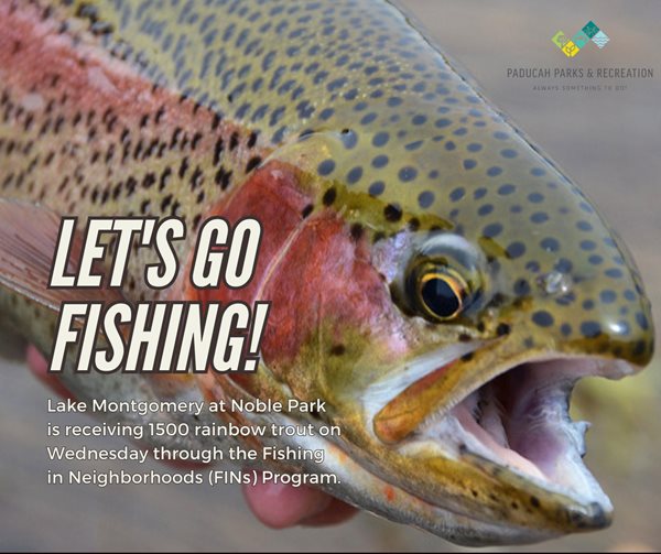 1500 rainbow trout to be delivered to Lake Montgomery