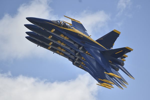 Navy's Blue Angels to perform at Branson next summer