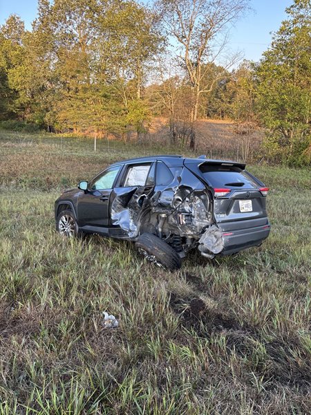 Graves County rollover collision on US 45 sends one to hospital