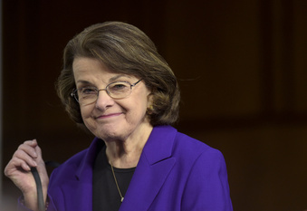 Democratic Sen. Feinstein of California dies at 90