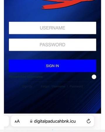 Paducah Bank warns of new text scam making rounds