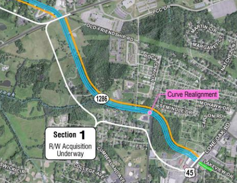 Friendship Road section now closed until fall for rebuild