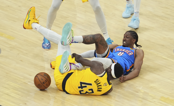 Thunder in familiar territory; trailing 2-1 in another playoff series