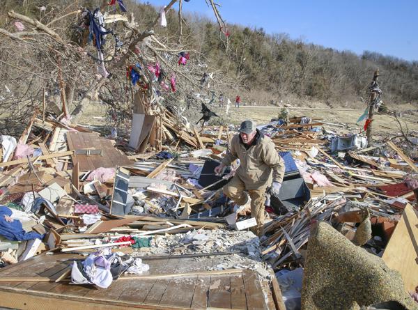 Caldwell County approves third round of tornado recovery checks