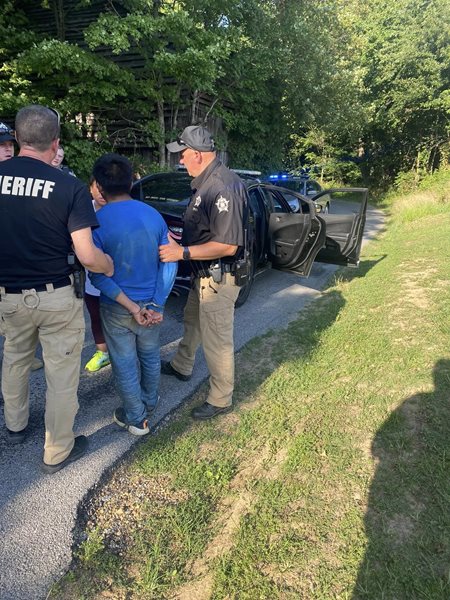 Search for Graves County rape suspect ends after 16-hour manhunt