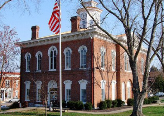 West Kentucky Star News   Johnson County Il Courthouse 