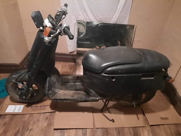 Mayfield police searching for moped thief