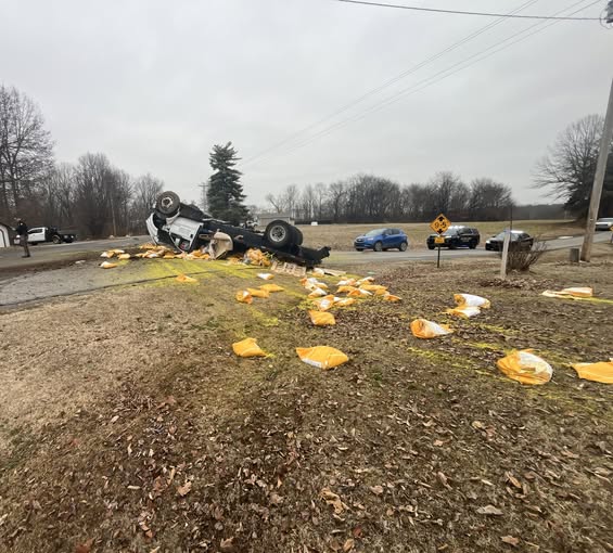 Cape Girardeau man injured, herbicide spilled in Graves County accident