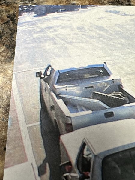 Livingston County Sheriff looking for person and vehicle possibly associated with theft