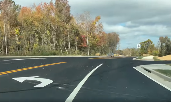 Reconstructed Friendship Road opening today, ahead of schedule