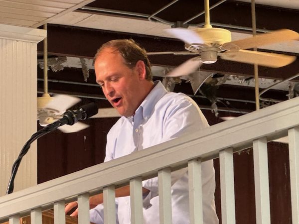 Full-contact politics for the Republican Senate candidates at Fancy Farm