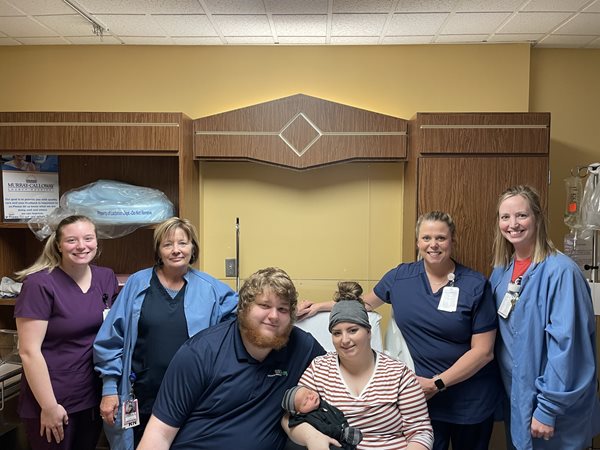 Murray-Calloway County Hospital welcomes first baby of 2023