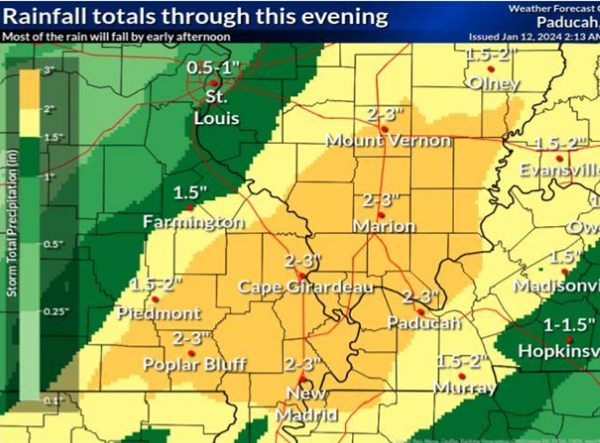 High wind warning through tonight; damaging gusts over 50 MPH likely