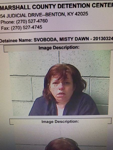 Six weekend arrests in Mayfield