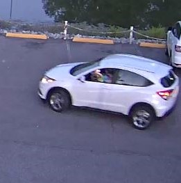 Suspect sought in damage at Mike Miller Park 