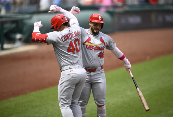 Streaking Cardinals win 8th straight, 6-1 over Nationals