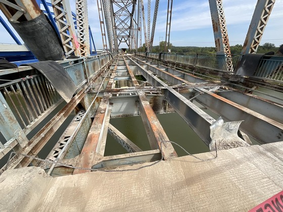 US 60 bridge at Smithland to be demolished Thursday