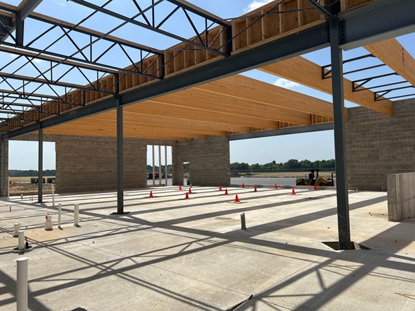 Barkley Regional Airport gives update on new terminal progress